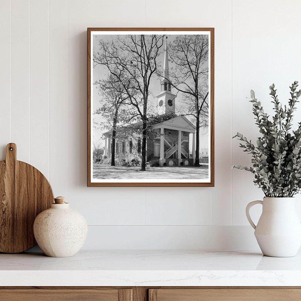 Presbyterian Church in Camden, SC - Early 20th Century