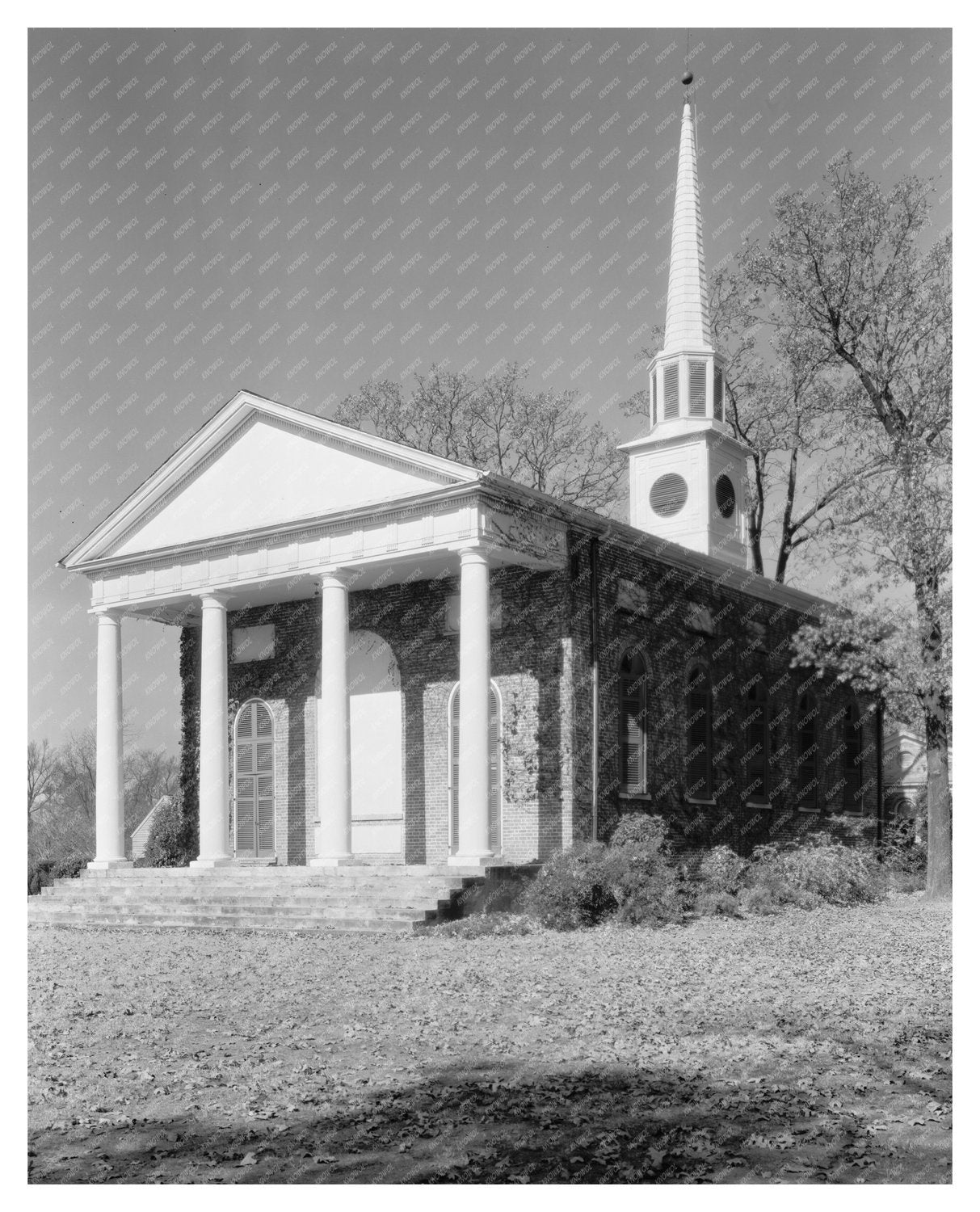 Presbyterian Church, Camden SC, Early 20th Century Photo
