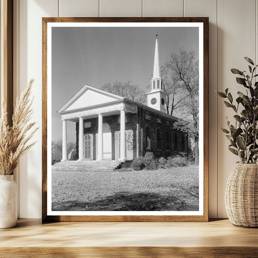 Presbyterian Church, Camden SC, Early 20th Century Photo
