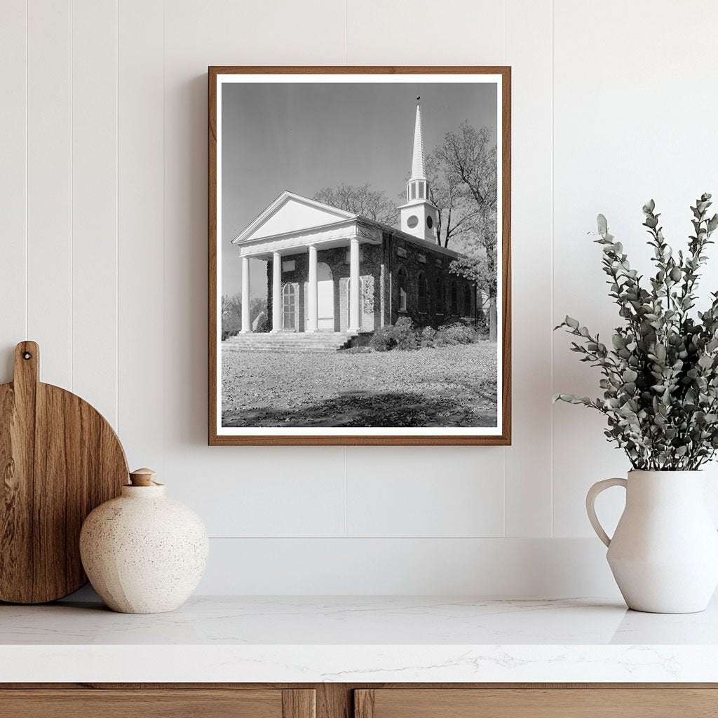 Presbyterian Church, Camden SC, Early 20th Century Photo