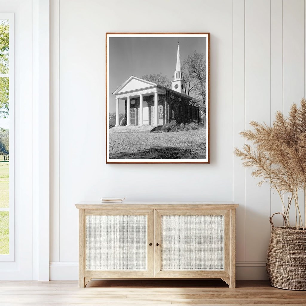 Presbyterian Church, Camden SC, Early 20th Century Photo