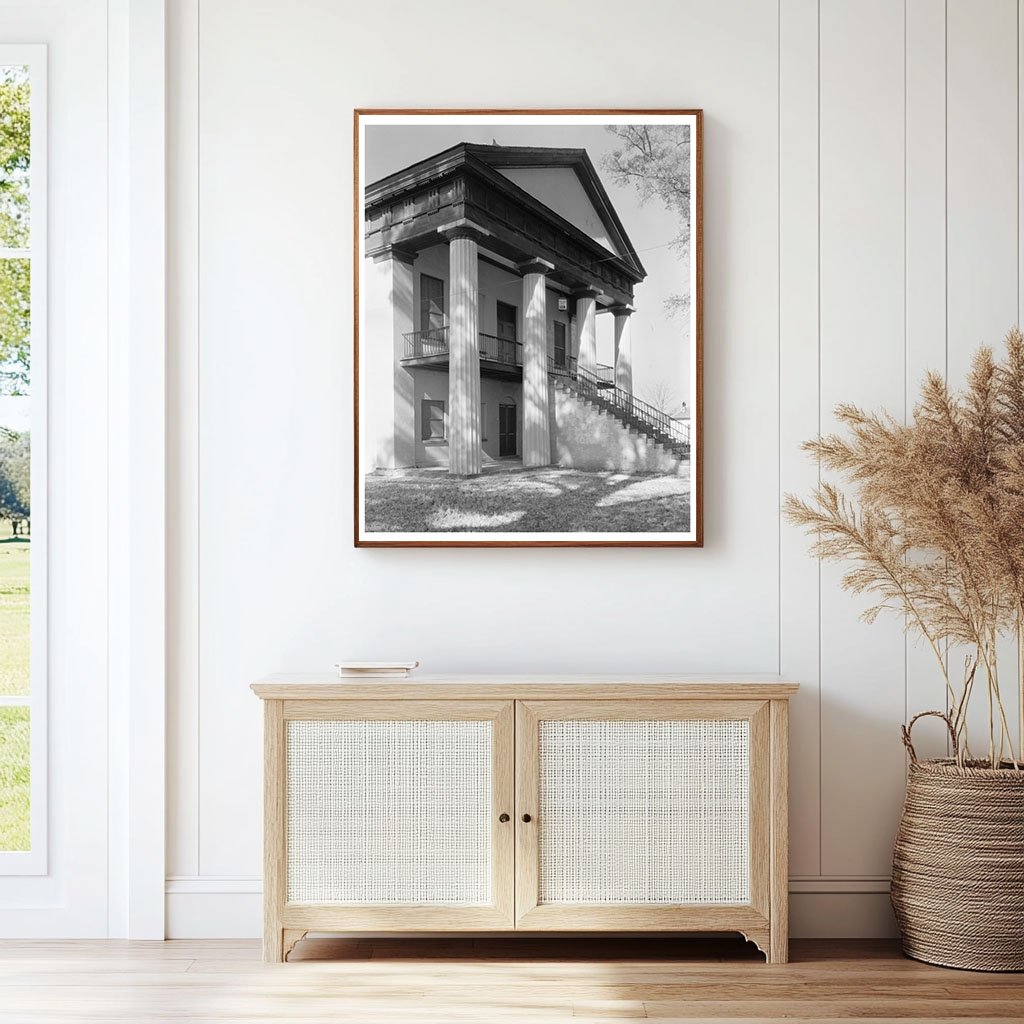 Camden SC Courthouse Historic Photo 20th Century