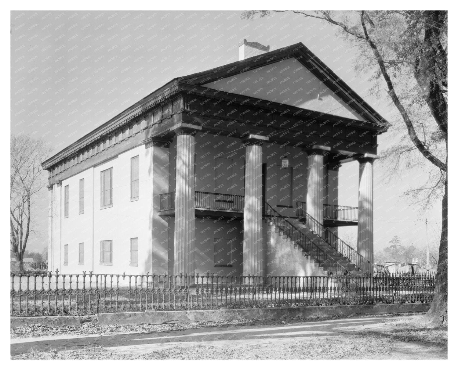 Historic Courthouse in Camden, SC - Early 20th Century
