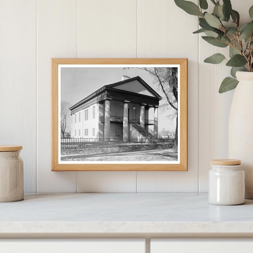 Historic Courthouse in Camden, SC - Early 20th Century