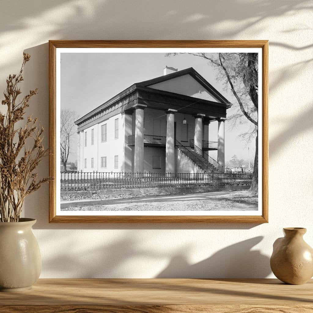 Historic Courthouse in Camden, SC - Early 20th Century