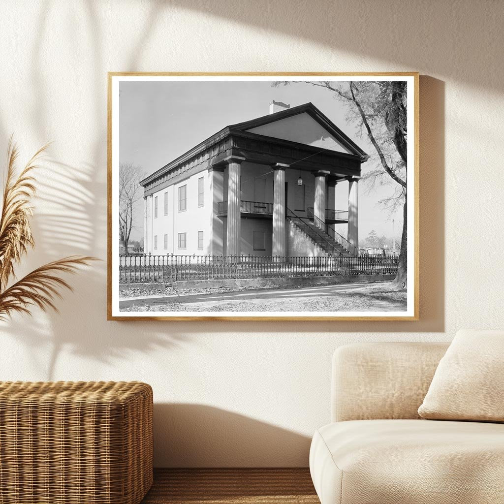 Historic Courthouse in Camden, SC - Early 20th Century