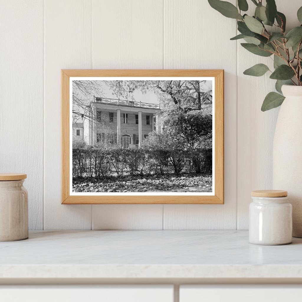 Historic Residence in Camden, SC - 20th Century Image