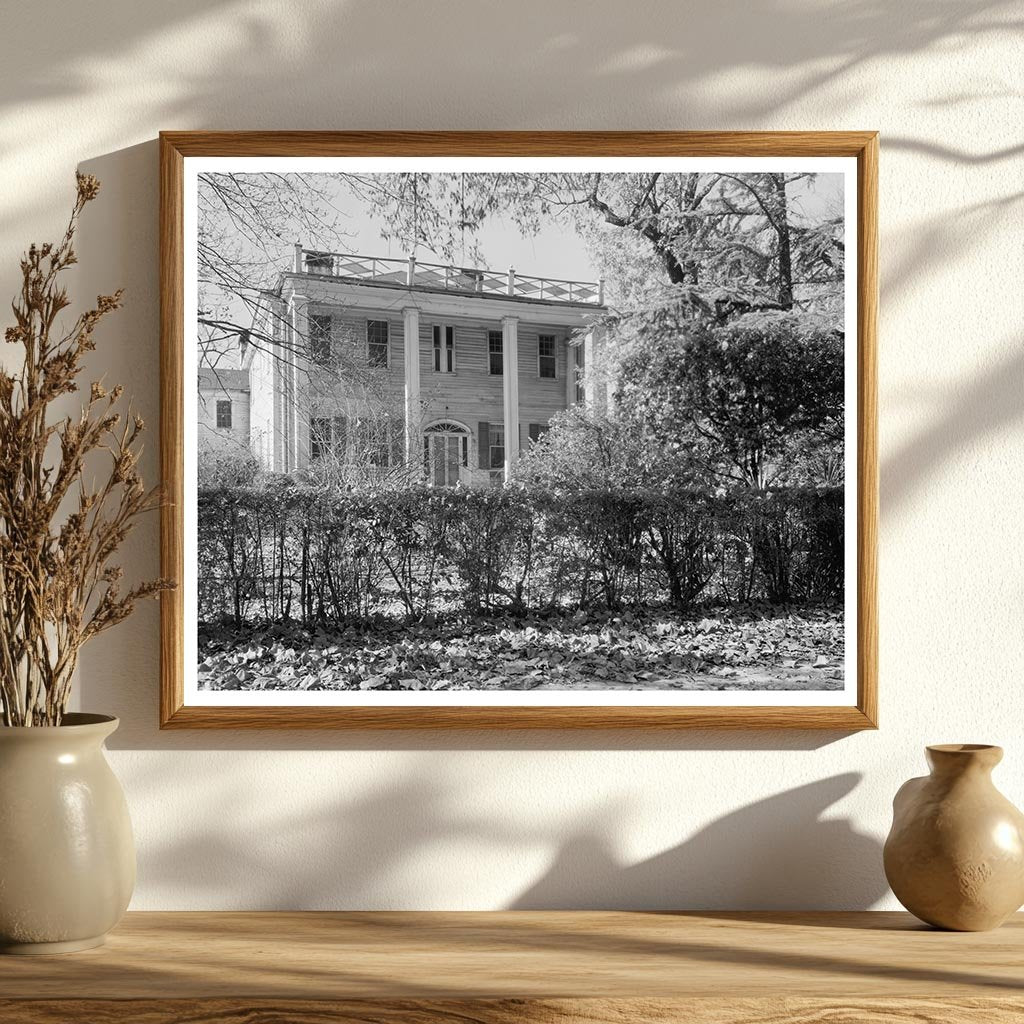 Historic Residence in Camden, SC - 20th Century Image