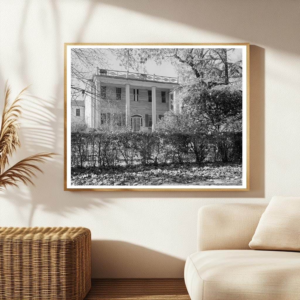 Historic Residence in Camden, SC - 20th Century Image