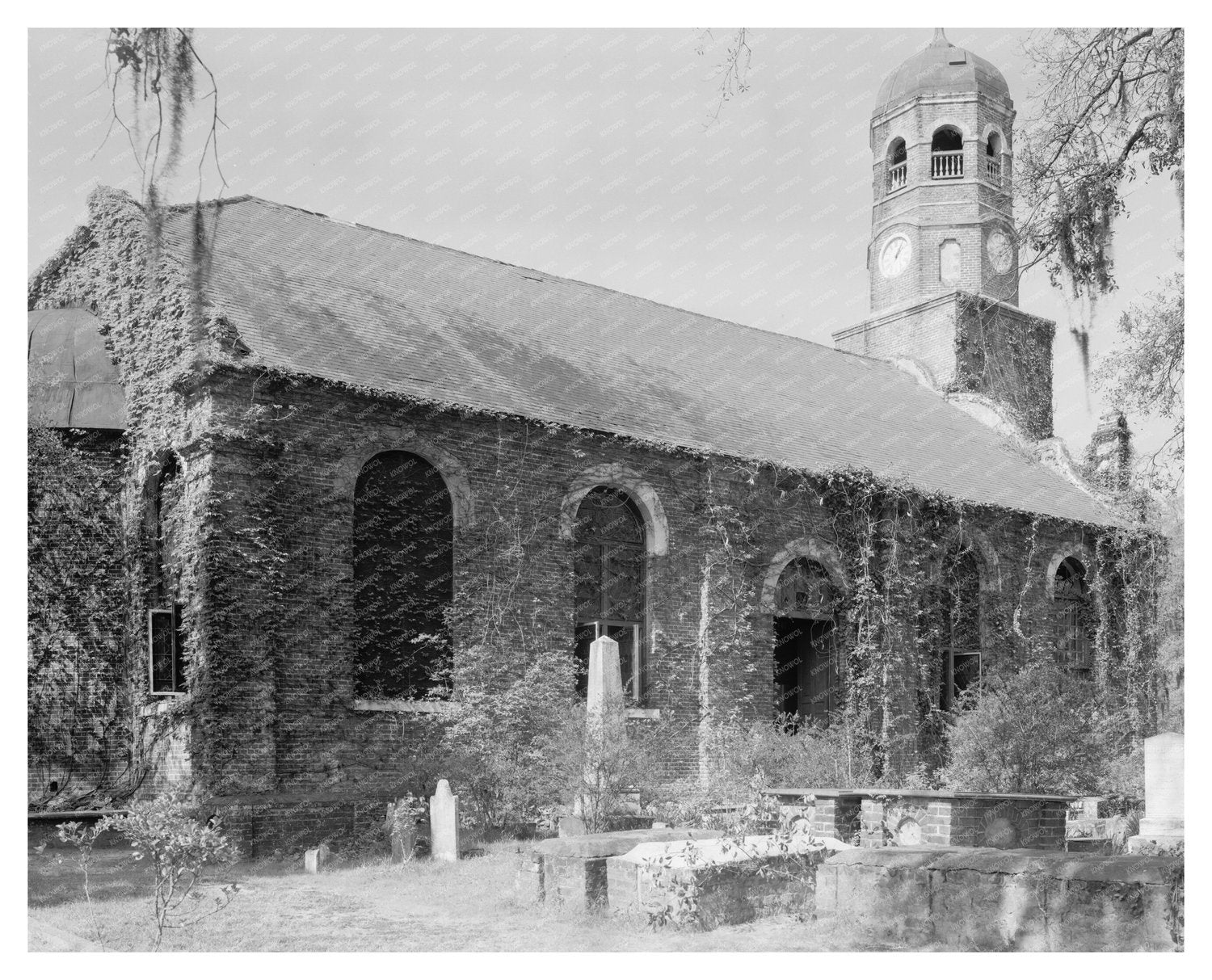Georgetown SC Architecture Photo, Early 20th Century