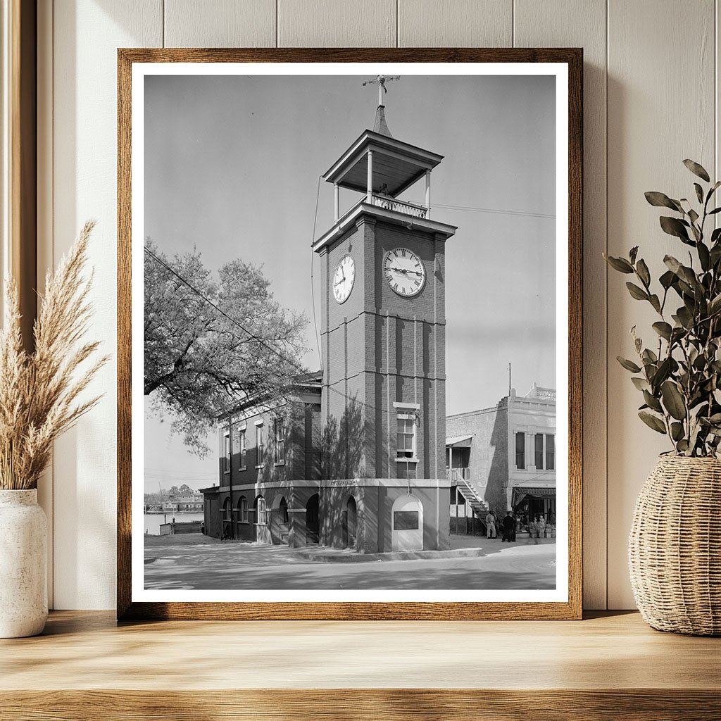 Georgetown SC Architecture History Photo 20th Century