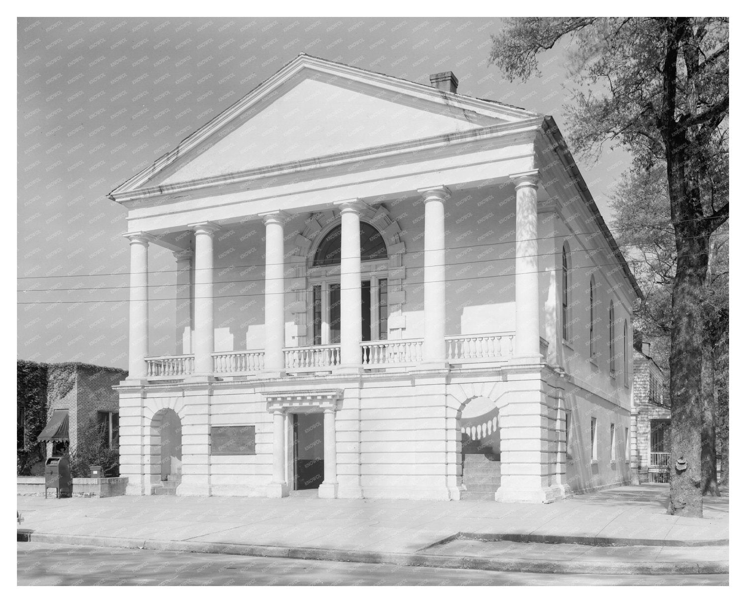 Georgetown SC Courthouse Architecture, 20th Century