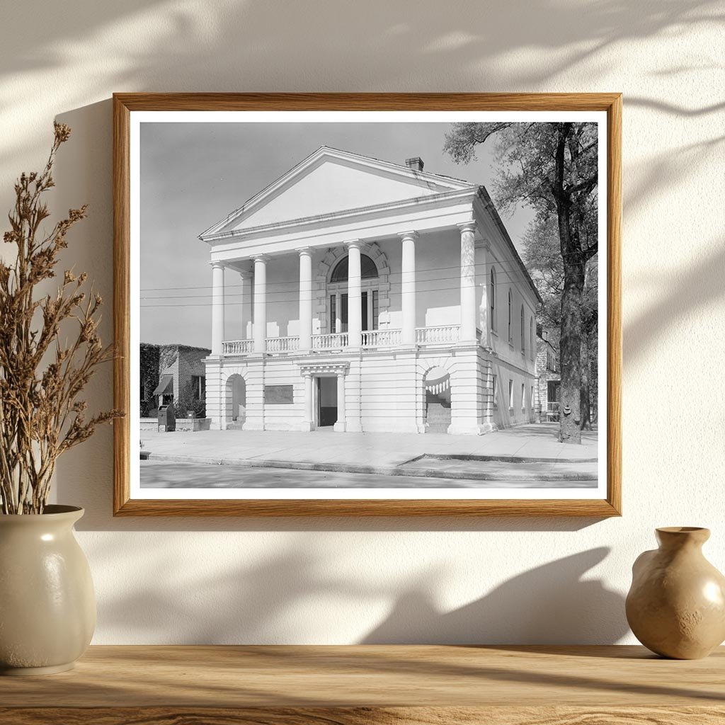 Georgetown SC Courthouse Architecture, 20th Century
