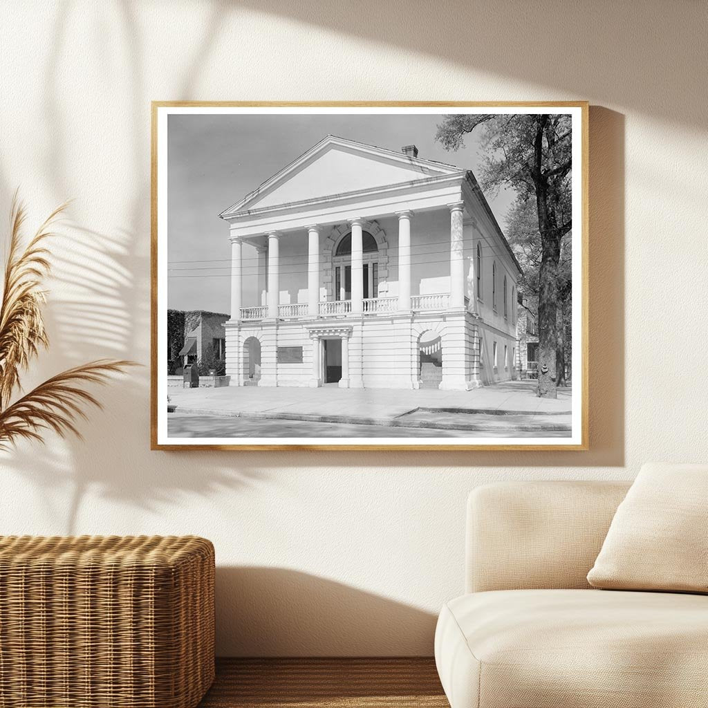 Georgetown SC Courthouse Architecture, 20th Century