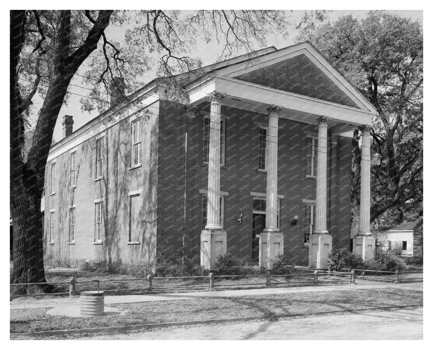 Georgetown SC Architecture Photo, Carnegie Survey 1953