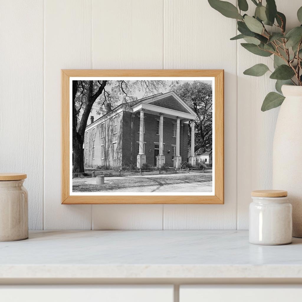 Georgetown SC Architecture Photo, Carnegie Survey 1953
