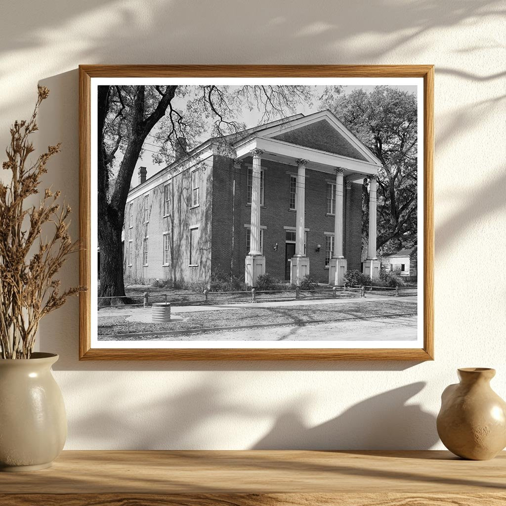 Georgetown SC Architecture Photo, Carnegie Survey 1953