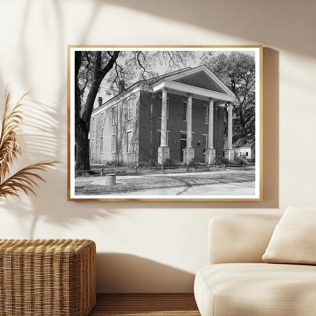 Georgetown SC Architecture Photo, Carnegie Survey 1953