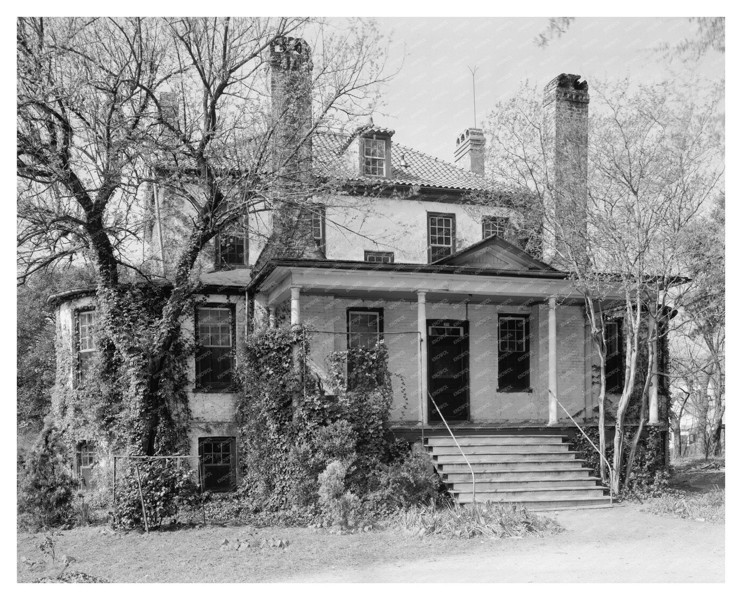 Historic Residence in Georgetown SC, Early 20th Century