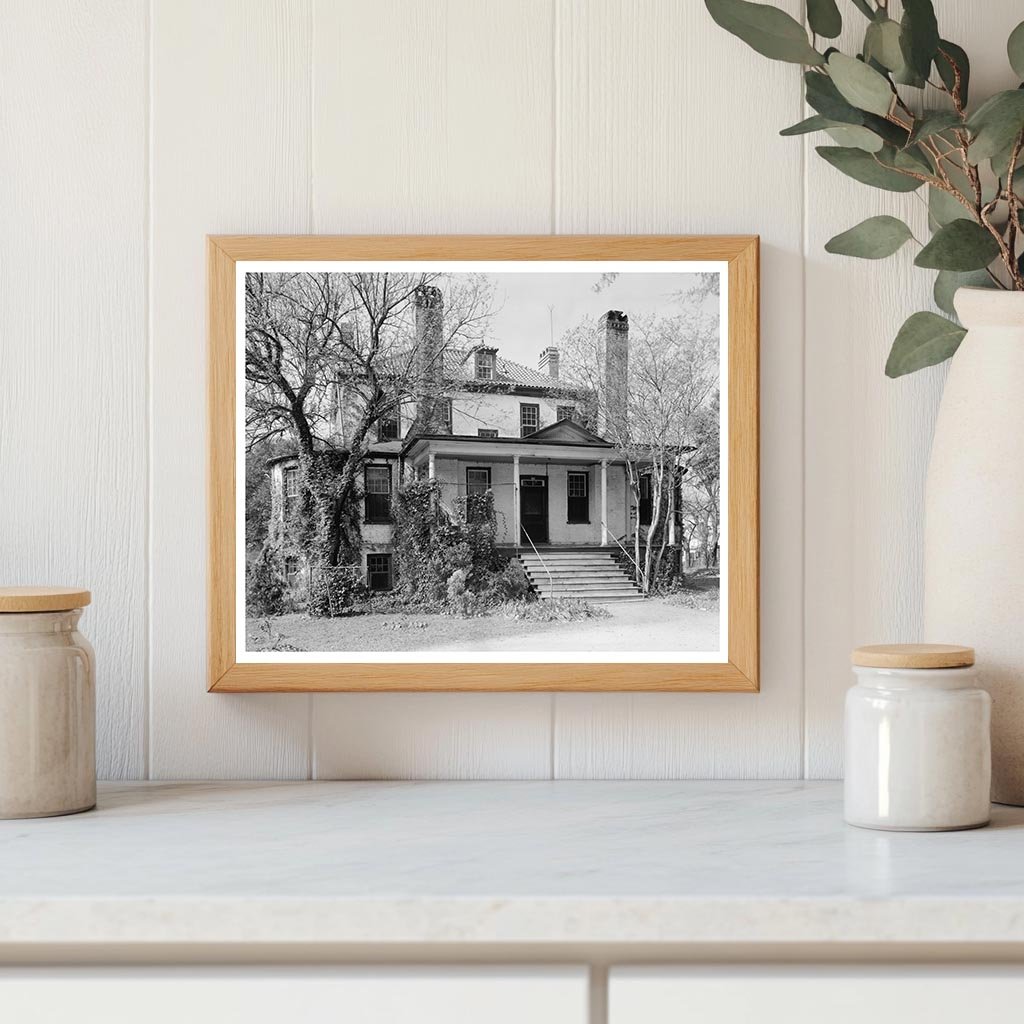 Historic Residence in Georgetown SC, Early 20th Century