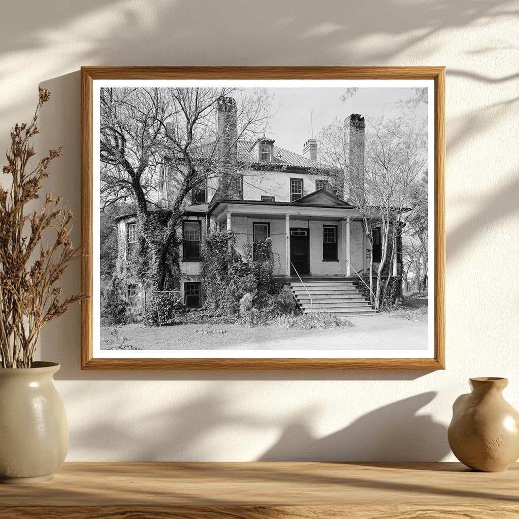 Historic Residence in Georgetown SC, Early 20th Century
