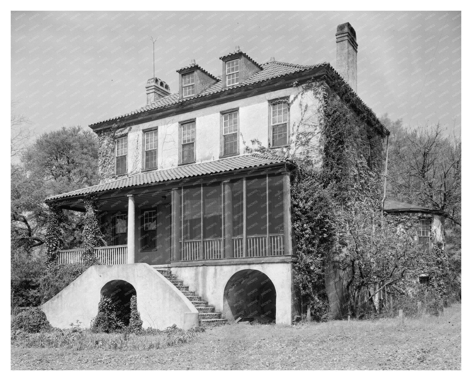 Georgetown SC Historic Architecture Photo 1900s