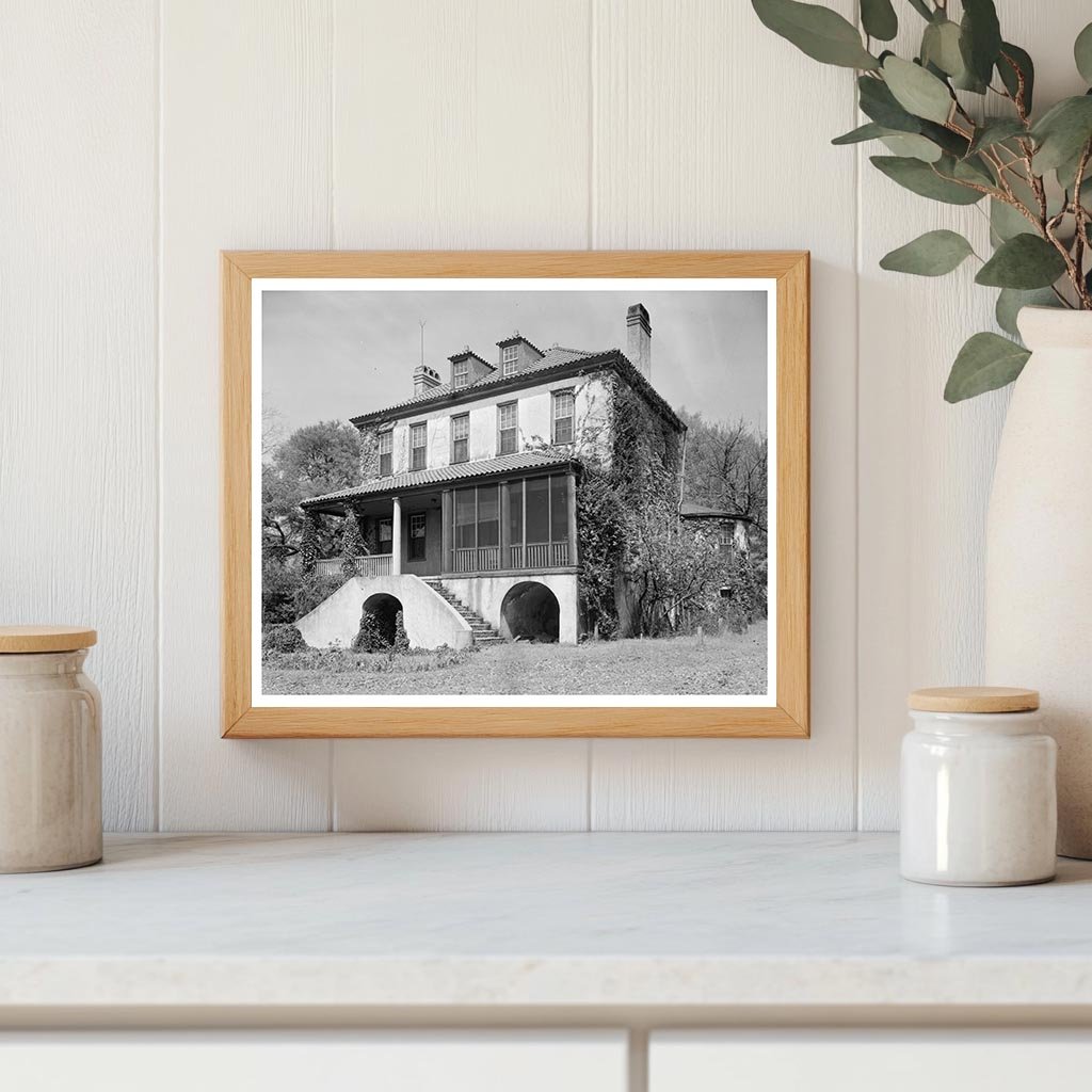 Georgetown SC Historic Architecture Photo 1900s