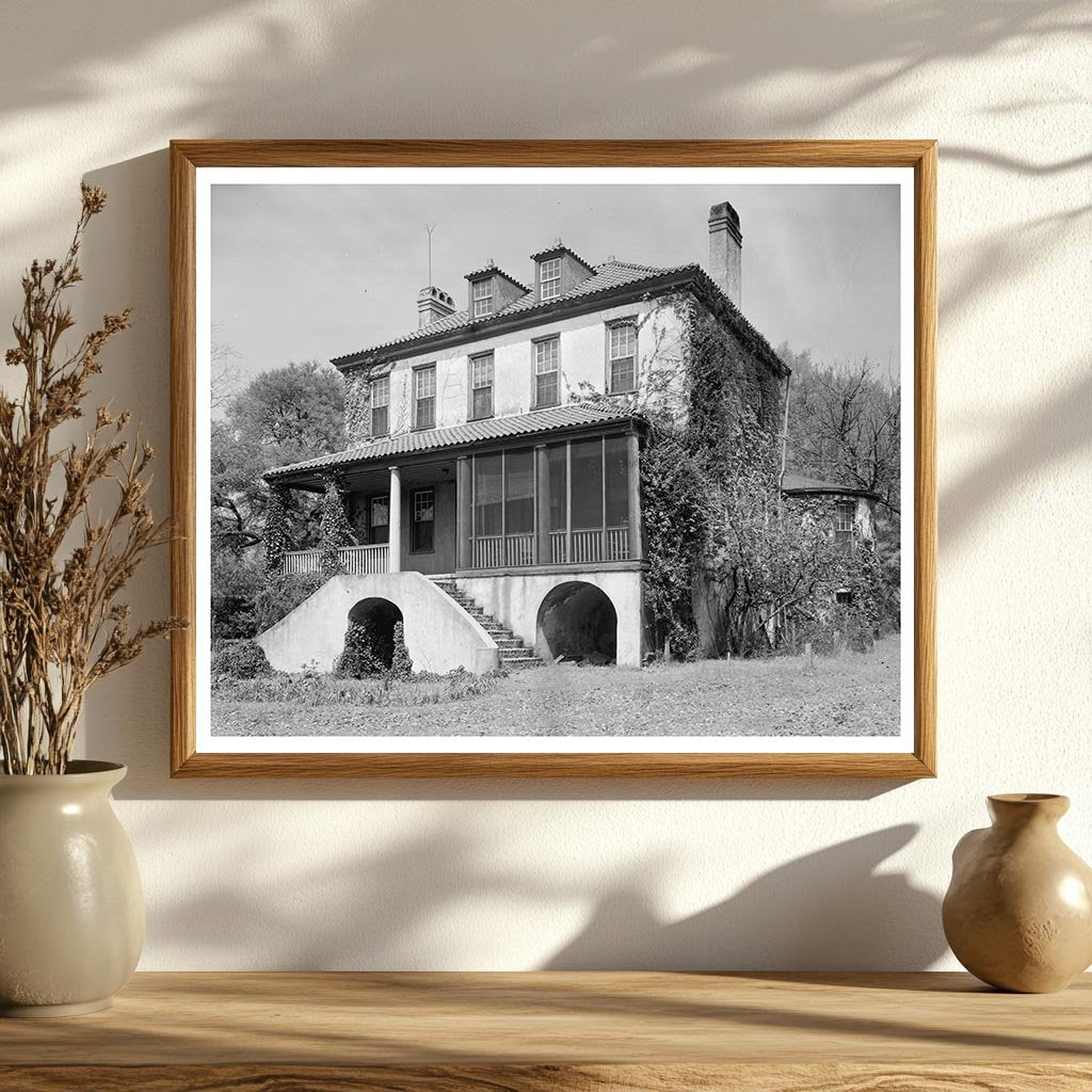 Georgetown SC Historic Architecture Photo 1900s