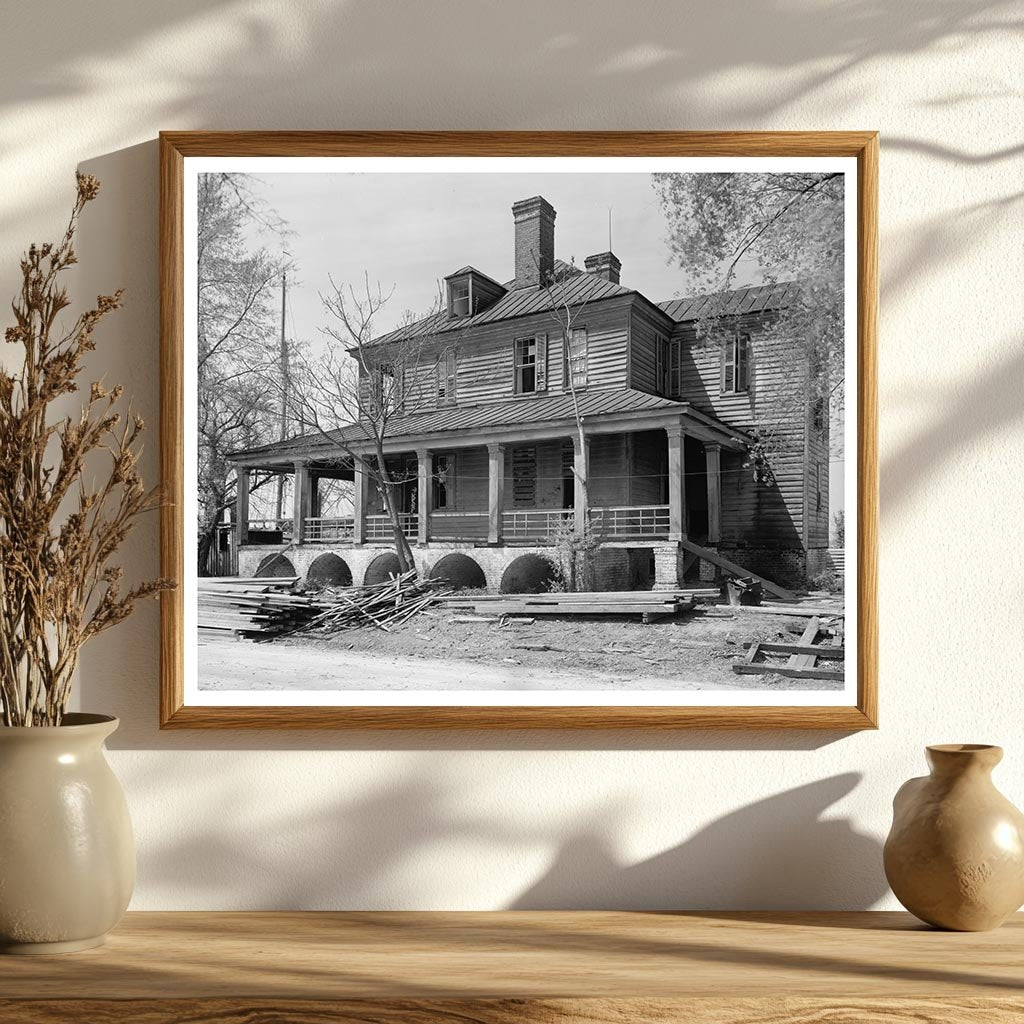 Georgetown SC Architectural History Photo 1953