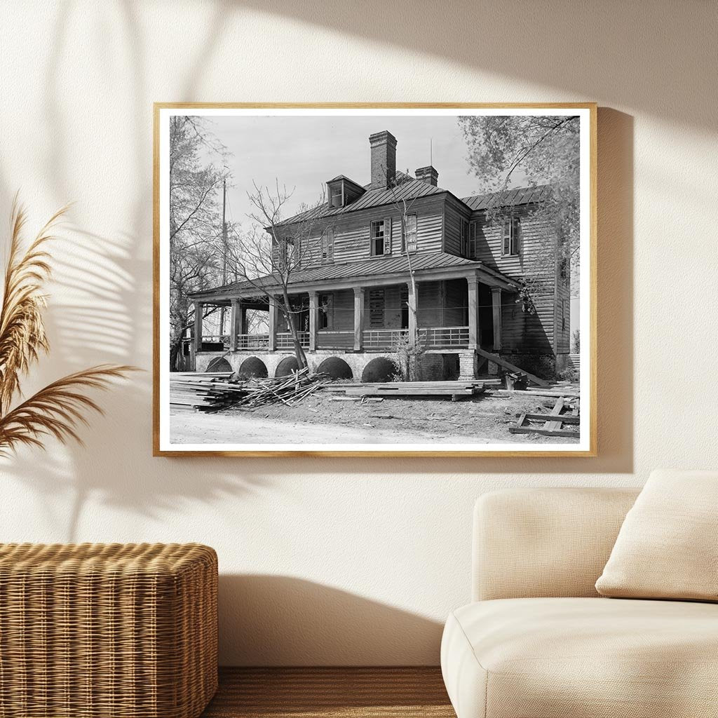 Georgetown SC Architectural History Photo 1953