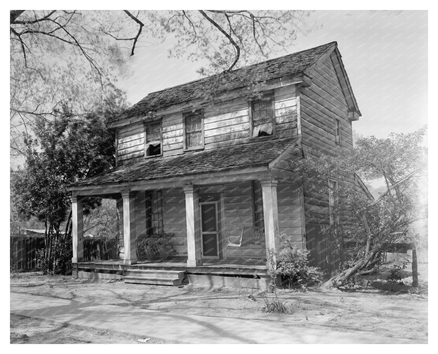 Georgetown SC Homes 1900s: Mansfields Quarters Image