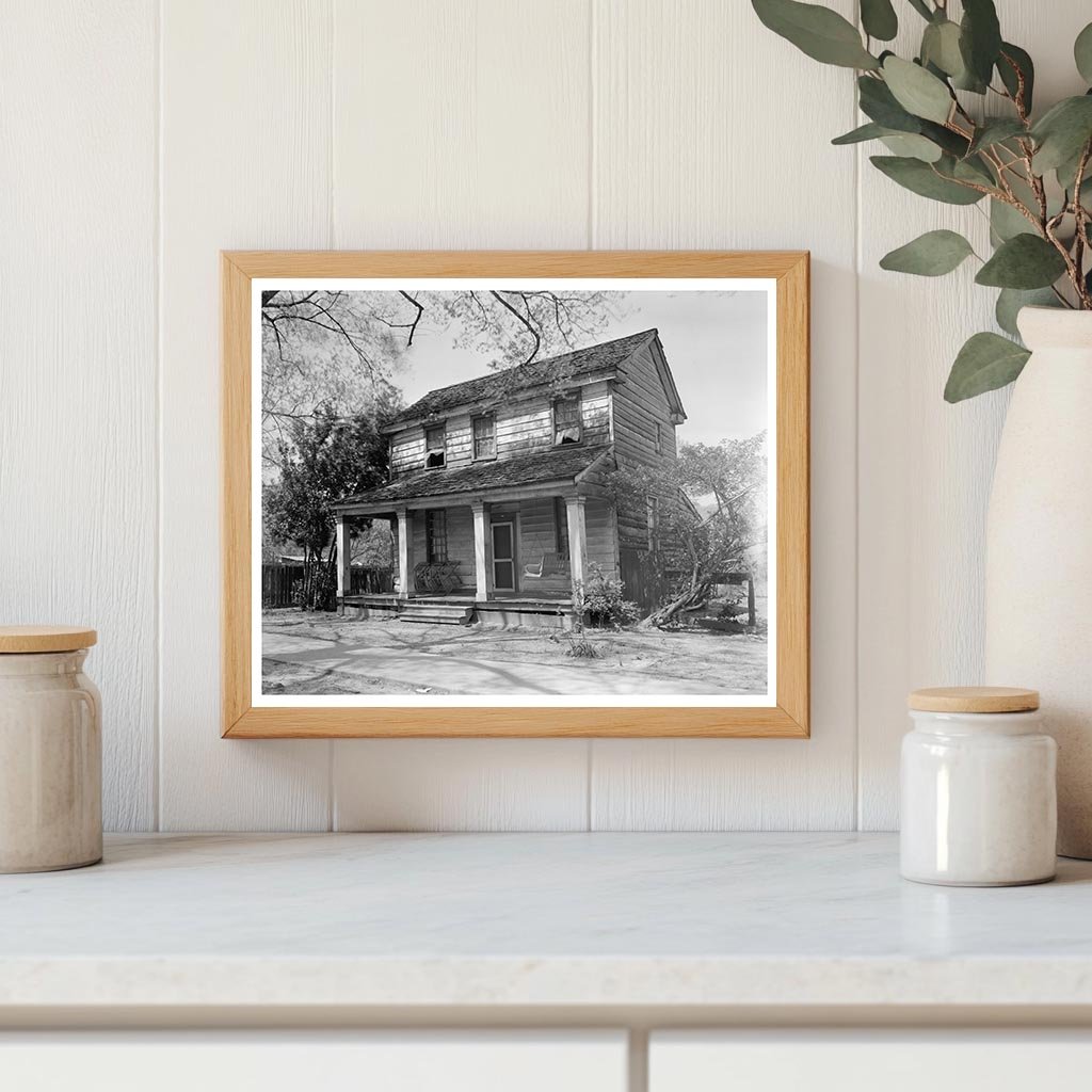 Georgetown SC Homes 1900s: Mansfields Quarters Image