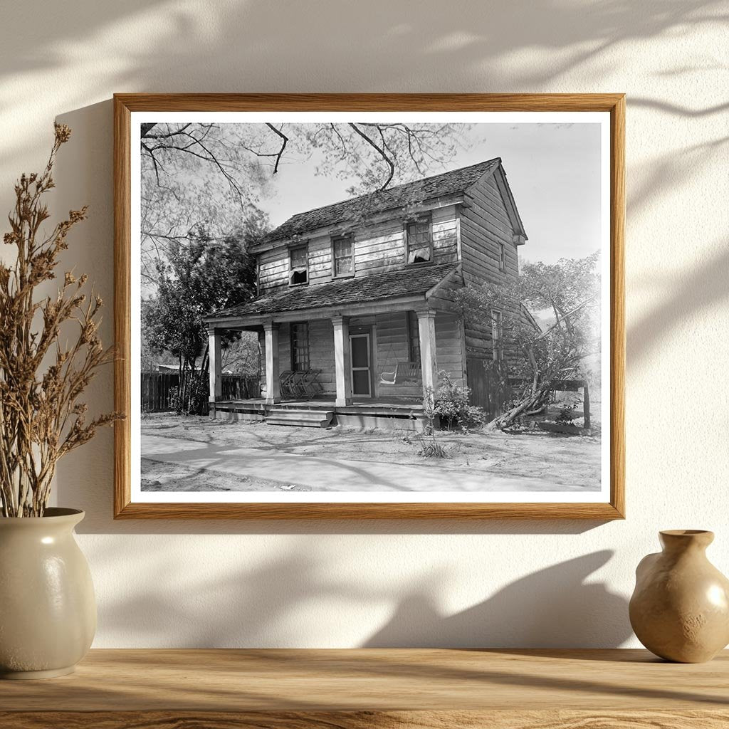 Georgetown SC Homes 1900s: Mansfields Quarters Image