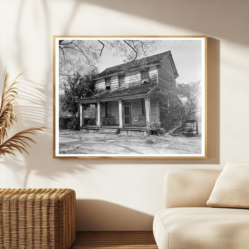 Georgetown SC Homes 1900s: Mansfields Quarters Image