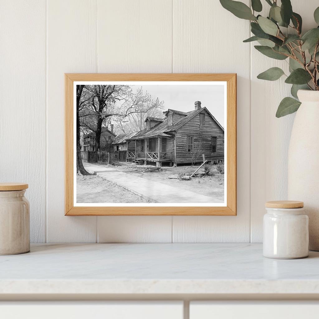 Mansfields Quarters, Georgetown SC Vintage Homes 1920s