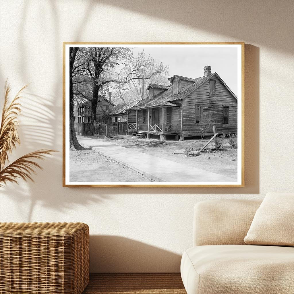 Mansfields Quarters, Georgetown SC Vintage Homes 1920s