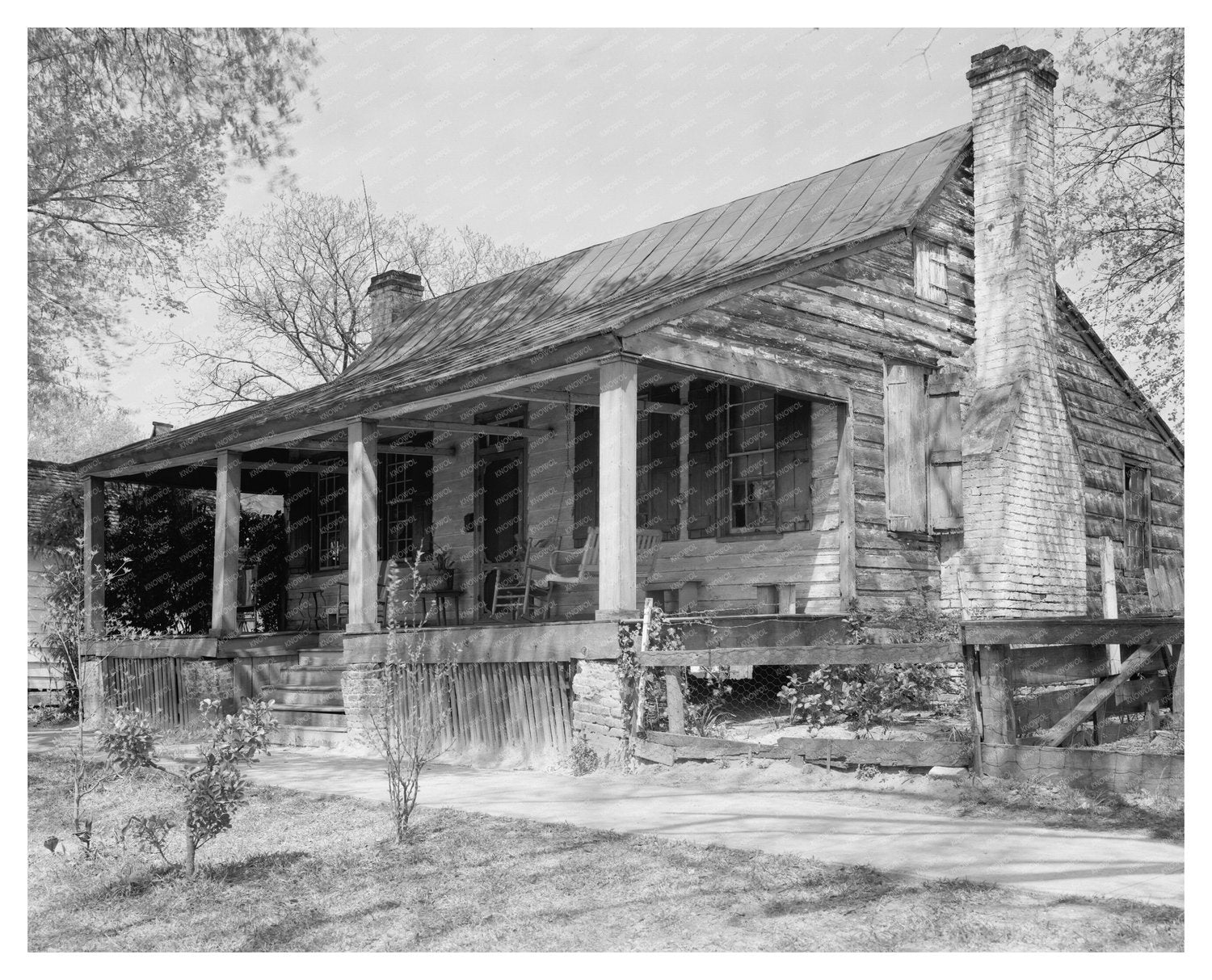 Georgetown SC Architecture History Mid-20th Century