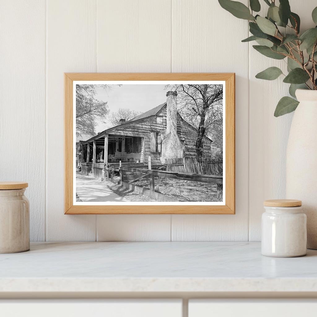 Georgetown SC Vintage Architecture 1900s Photo