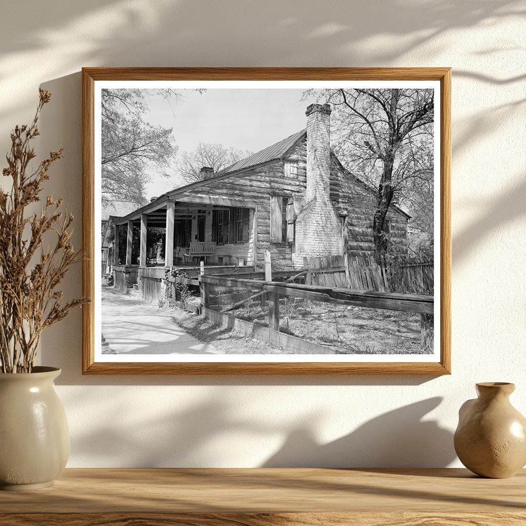 Georgetown SC Vintage Architecture 1900s Photo