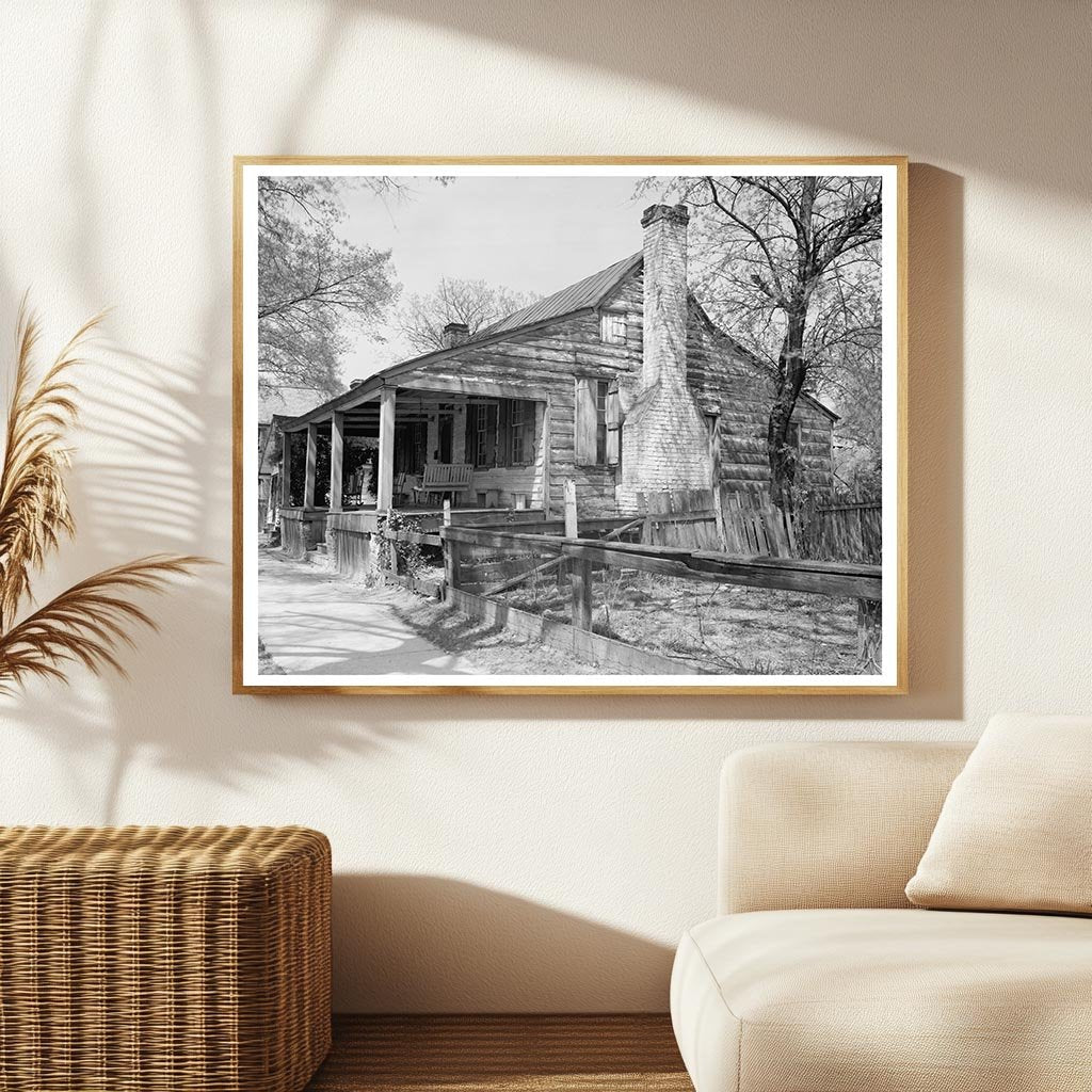 Georgetown SC Vintage Architecture 1900s Photo