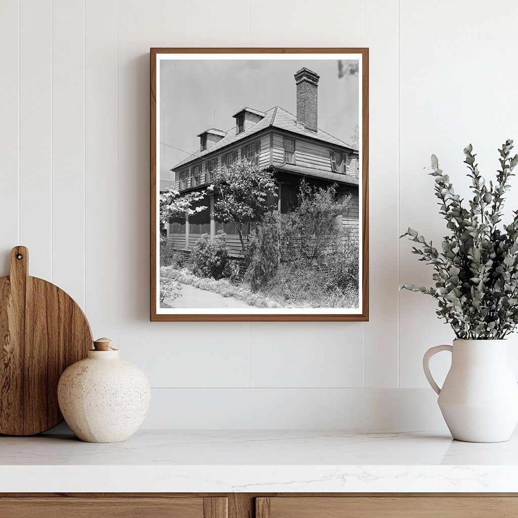 Georgetown SC Mansfields Quarters Vintage Photo 1900s