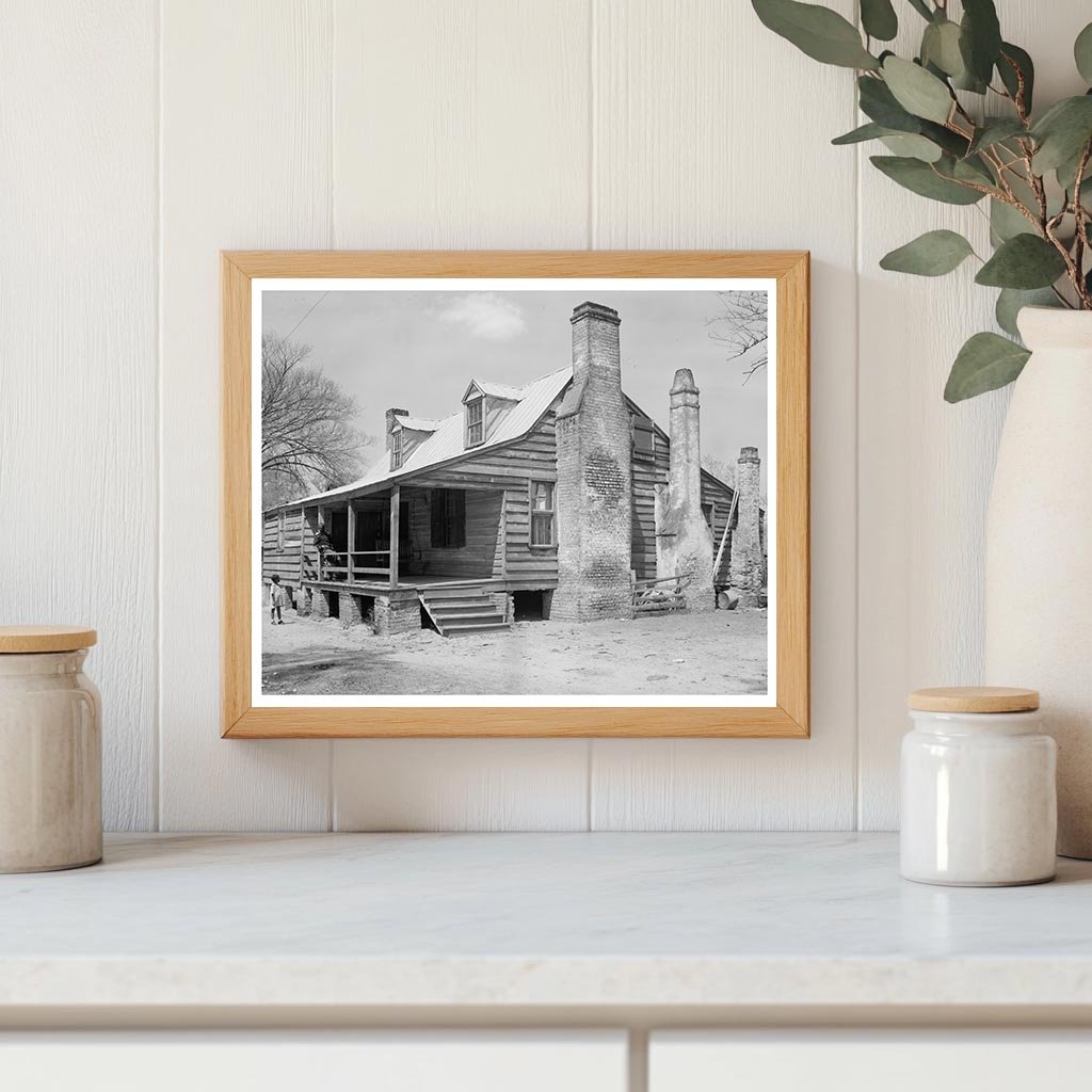 Mansfields Quarters Photo, Georgetown SC, Early 1900s