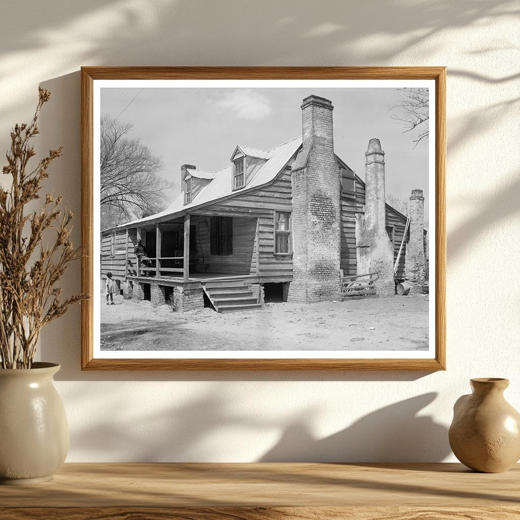 Mansfields Quarters Photo, Georgetown SC, Early 1900s