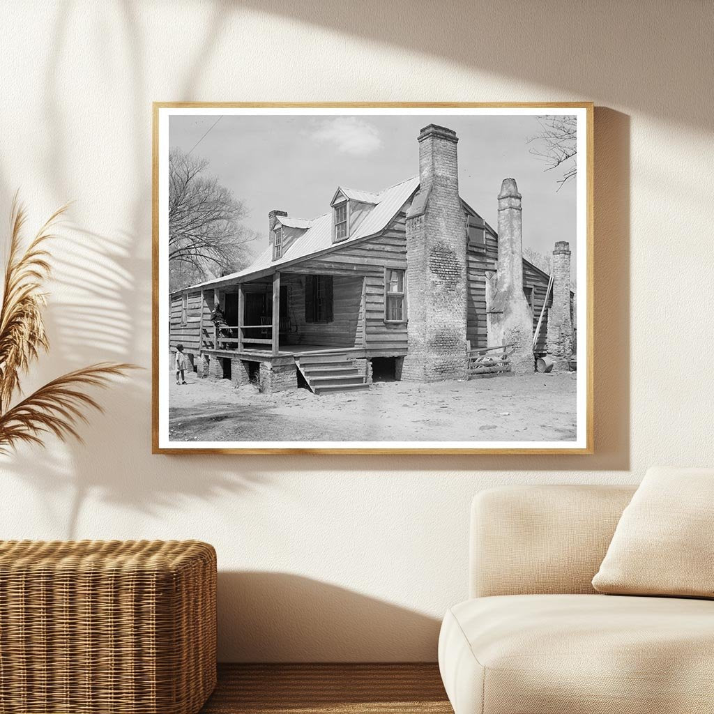 Mansfields Quarters Photo, Georgetown SC, Early 1900s