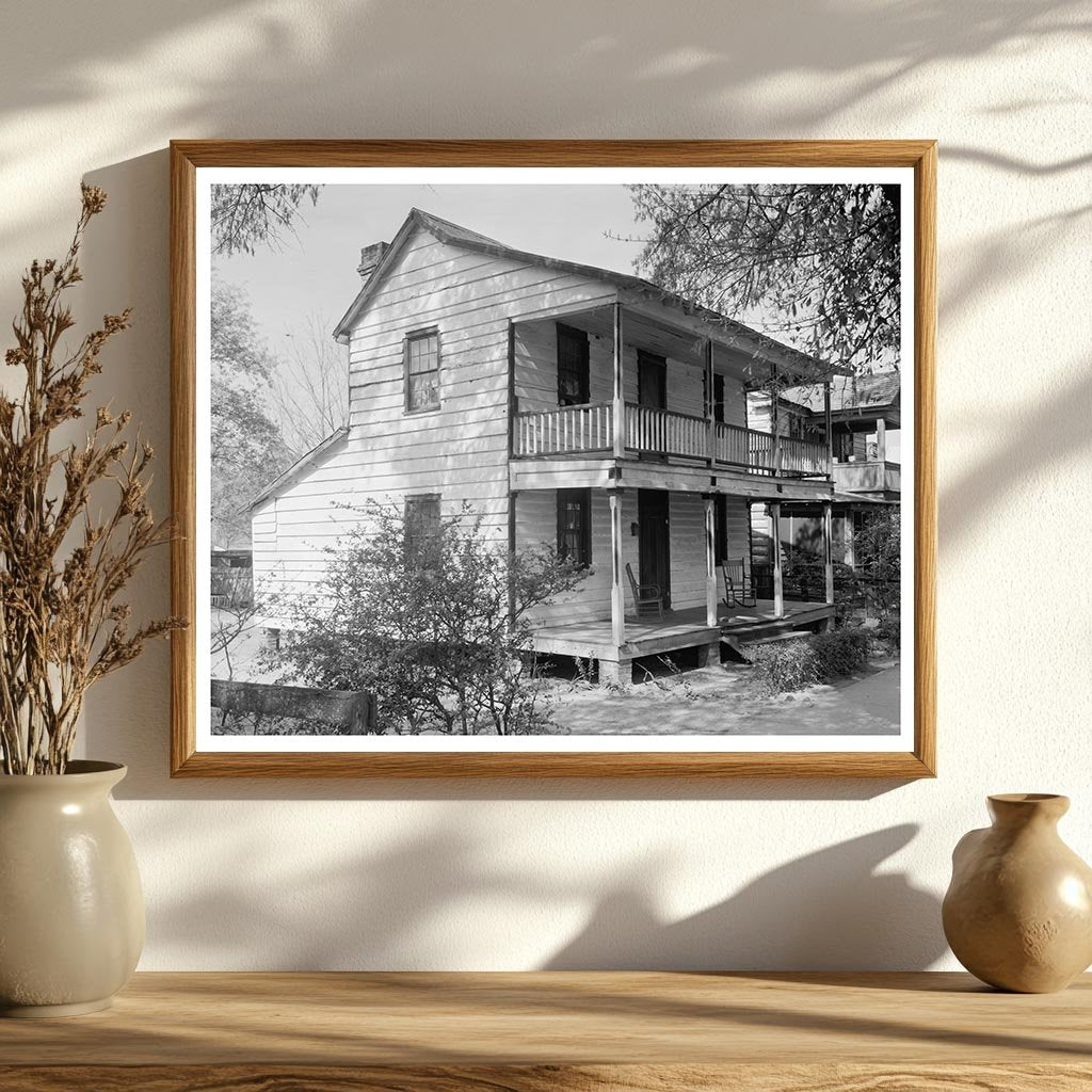 Georgetown SC Mansfields Quarters Architecture 20th Century