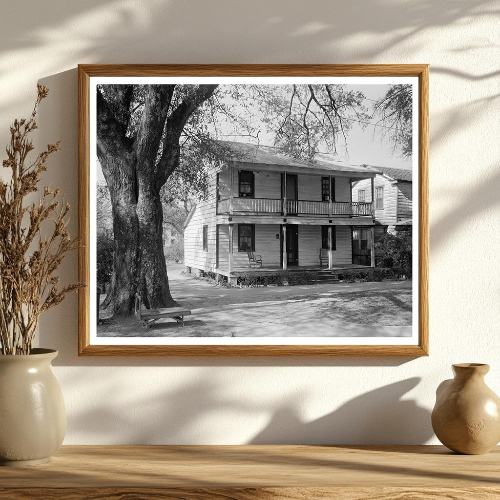 Georgetown SC Vintage Houses, Mansfields Quarters, 20th Cent
