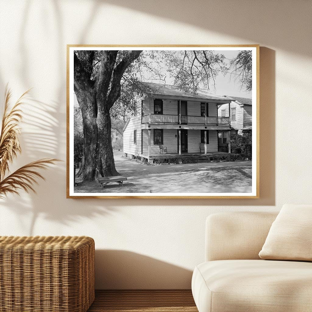 Georgetown SC Vintage Houses, Mansfields Quarters, 20th Cent