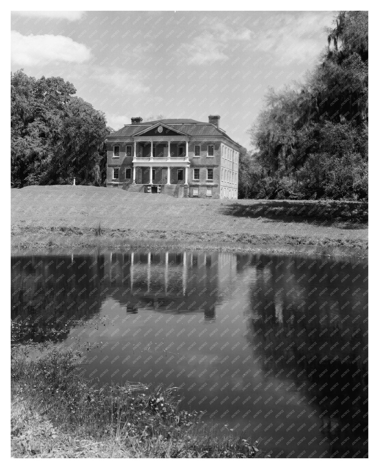 1740 Historic Estate in Charleston, SC - Architectural Insig