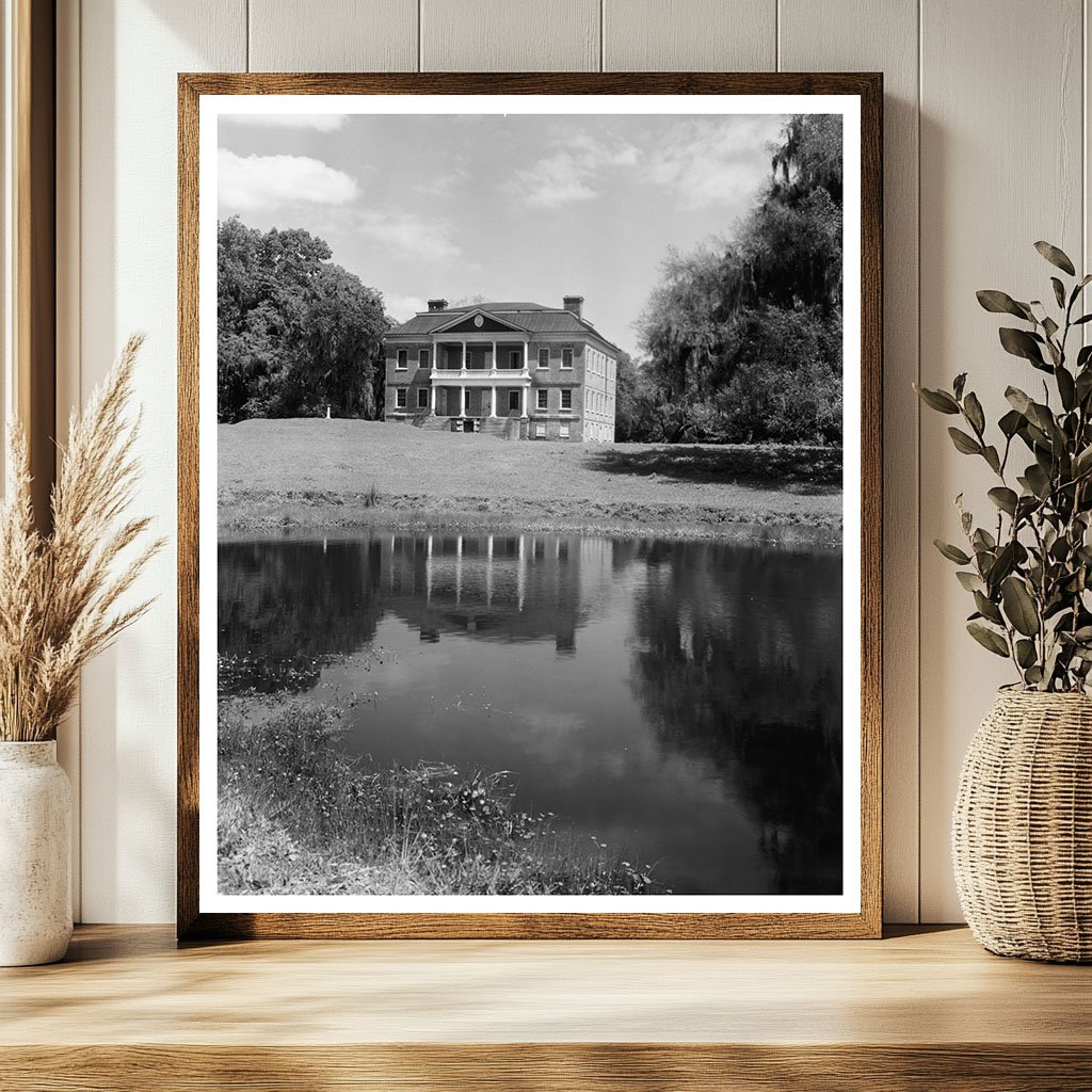 1740 Historic Estate in Charleston, SC - Architectural Insig