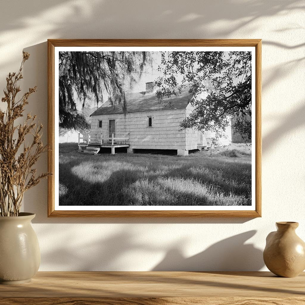 Mansfields Quarters, Georgetown SC, 20th Century Photo